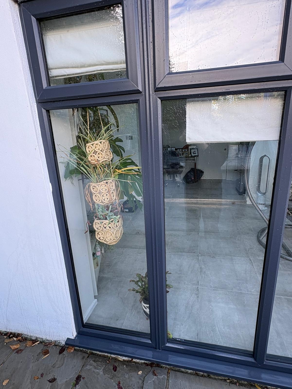 Window cleaning – before